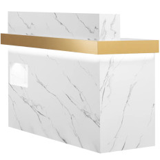 Modtagelse modtagelse til stuen Hotel Office med LED Lighting - Marmor