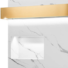 Modtagelse modtagelse til stuen Hotel Office med LED Lighting - Marmor