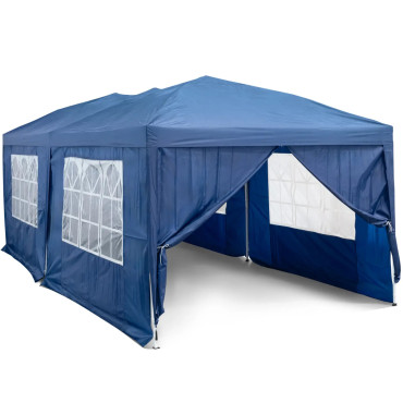 Garden paviljon šotor z vodotesno steno 3 x 6 m