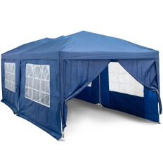 Záhradný pavilón stan s vodotesnou stenou 3 x 6 m