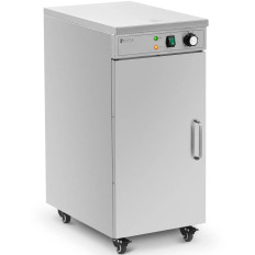 Fűtőszekrény a kerekeken a kerekeknél akár 60 lemezes, wed. 29 cm 600 W