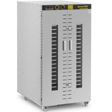 Secador industrial para frutas de ervas de alimentos 24 grelhas 40-90 C 5850 W