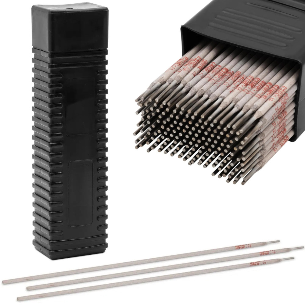 Schweißelektroden E316L-17 für AISI 316/317 STAL. 2,5 x 350 mm - ein Satz von 5 kg
