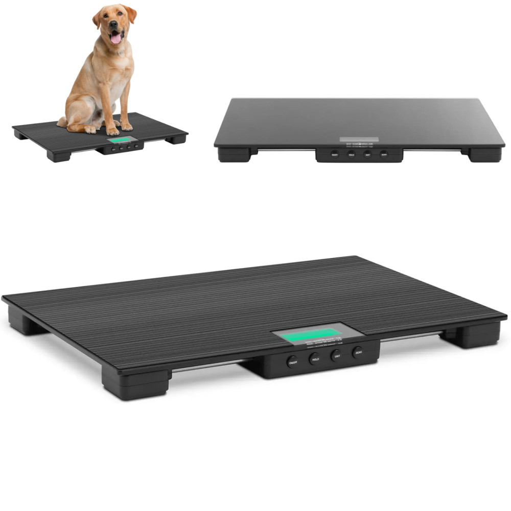Veterinærplattform for dyr 63 x 40 cm 30 kg / 10 g
