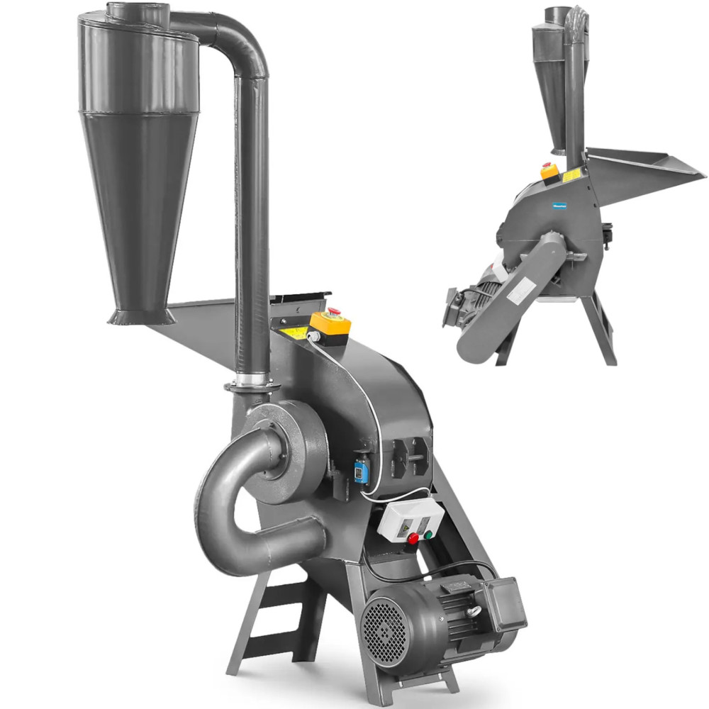 Mølle Bijackic Korn Spray Sawdust Pellet 300 kg / t 4 kW