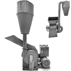 Mill av pannkrullen för Sawcin Pellet 1800 kg / h 22 kW