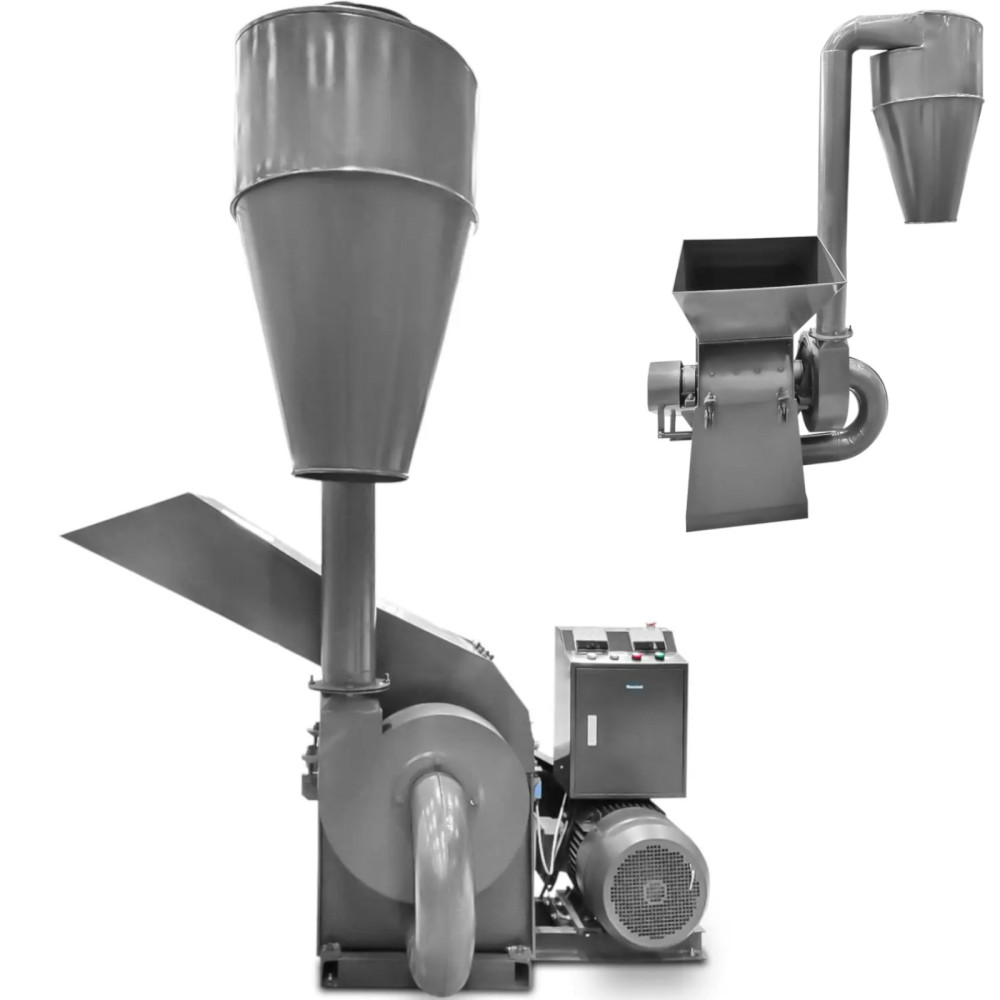 Mill av pannkrullen för Sawcin Pellet 1800 kg / h 22 kW