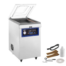 Verpakkingsmachine vacuümafdichting voor voedselzakken 40cm vrijstaande 900w MSW VPM-900g