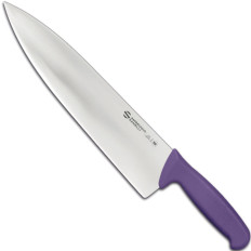 Užspringimo peilis mėsai Supra Colore HACCP 300/450 mm - violetinė