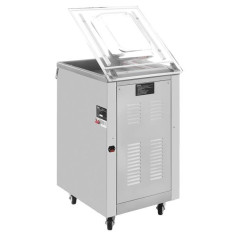 Obalový stroj Vákuové tesnenie pre potravinárske tašky 40cm voľne stojace 900W MSW Vpm-900g