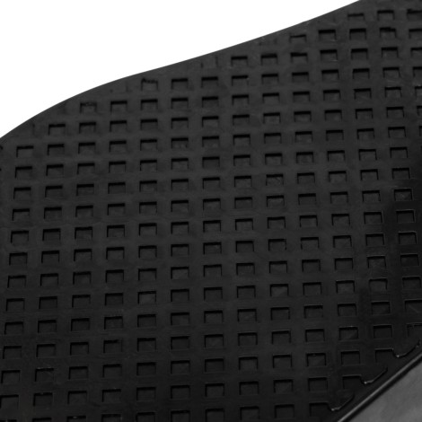 Meikkaustuoli Alumiini Kulta — lähikuva istuimesta