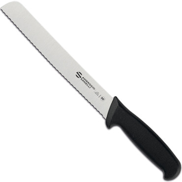 Brødkniv. Serrated brød....