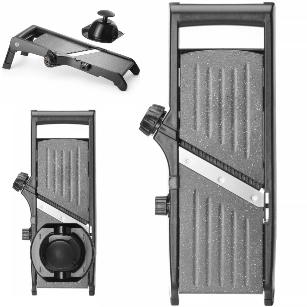 Japonský mandolín pre drvenie ovocie zelenina Hendi Samurai 0,5 - 9 mm