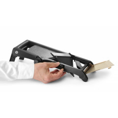 Japanische Mandoline zum Zerkleinern von Obstgemüse Hendi Samurai 0,5 - 9 mm