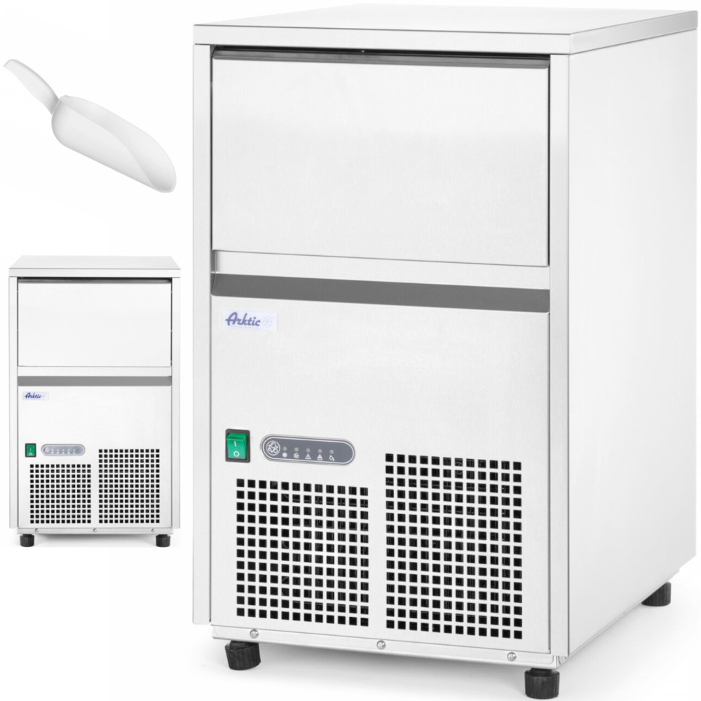 Ľadový ľadový bar 22 kg / 24 hodín 260 w