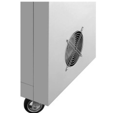 Verpakkingsmachine vacuümafdichting voor voedselzakken 40cm vrijstaande 900w MSW VPM-900g