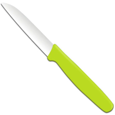 Nůž pro loupání ovoce 180 mm - zelená