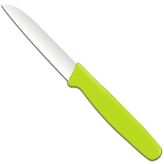 Faca para casca de frutas 180 mm - verde
