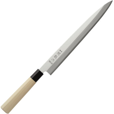 Japansk kniv sashimi med træhåndtag 270/405 mm