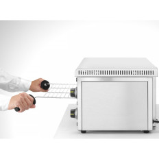 Leivänpaahdin leivänpaahdin kaistalle 1/1 50-300 C 2850 W