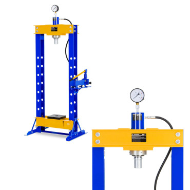 Hydraulická dílna 30t 666...