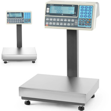 Escala de plataforma com boom legalização M 60 kg 280x350 mm