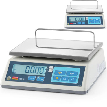 Κλίμακα αγορών με νομιμοποίηση M EGE 15 kg 230x300 mm