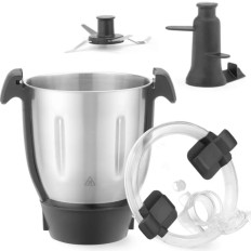 Misi en accessoires voor Hendichef - Set