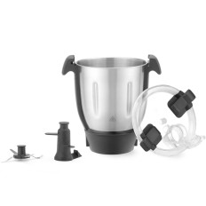 Misi en accessoires voor Hendichef - Set