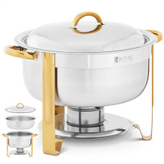 BEMAR BUGET Varmer til Pasta 45 L - Silver Gold