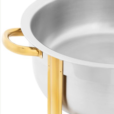 Calentador Bemar Bugget para pasta 45 L - oro de plata