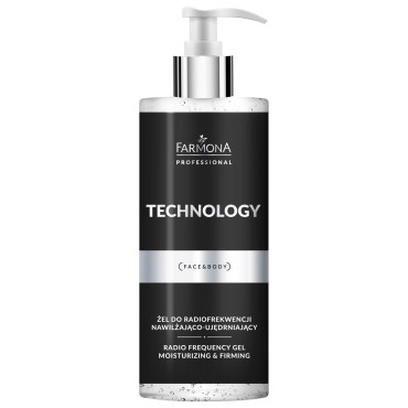Farmona Technology radiofrekvensgel fugtgivende og opstrammende 500 ml — forfra
