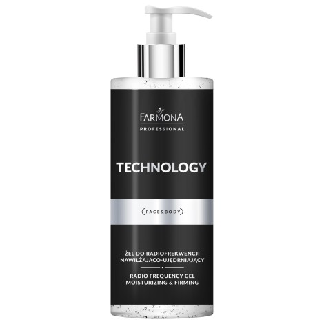 Farmona technology rádiofrekvenčný gél hydratačný a spevňujúci 500 ml — pohľad spredu