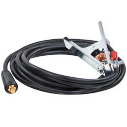Cable de masa con pinza...