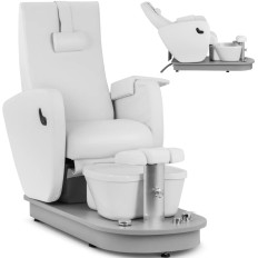 Chaise de beauté de podicure pour la pédicure avec le plateau de douche électrique Havana