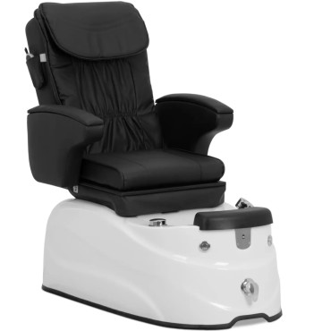 Pedikura arkleta za pedikuro z masažno funkcijo - črna