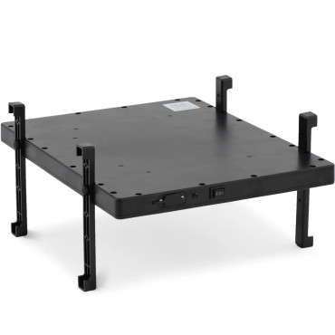 Incubadora de placa de aquecimento Kwoka para drenar as galinhas pintainhos 38 x 30 cm 35-80 c