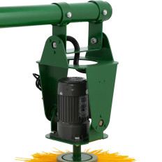 Marsher borste för kor. Elektrisk nötkreatur. 50 x 60 cm 24 rpm