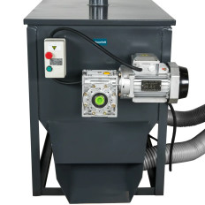 Hladilnik za spuščanje temperature pelete do 300 kg / h 400 V 1500 W