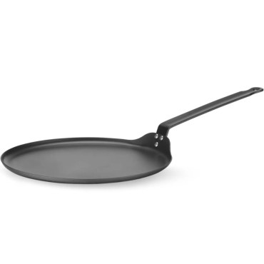 Pan for pannekaker laget av karbonstål ons. 282 mm