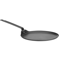 Pan voor pannenkoeken gemaakt van koolstofstaal wo. 282 mm