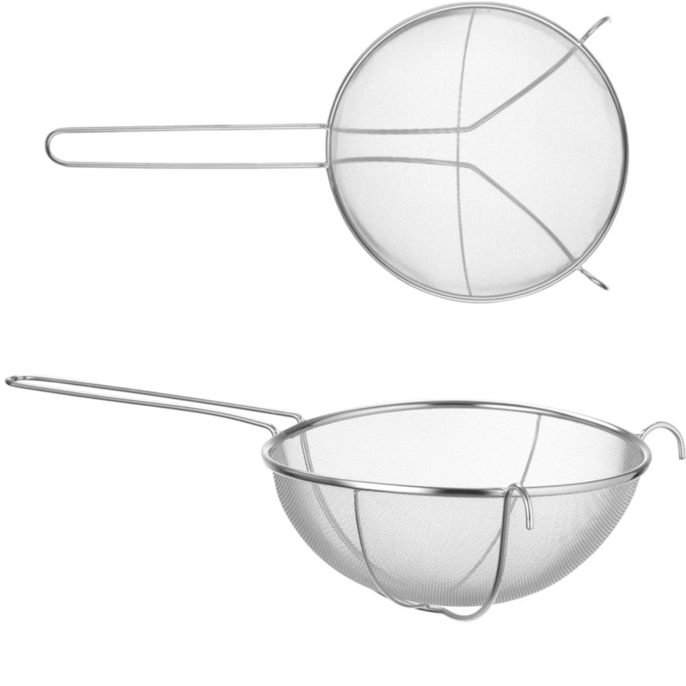 Virtuvės sieto sustiprintas plienas. 345 mm