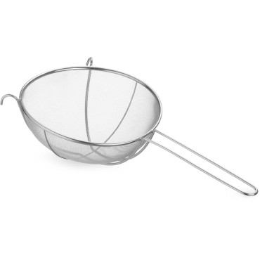 Peneira de cozinha reforçada aço qua. 345 mm