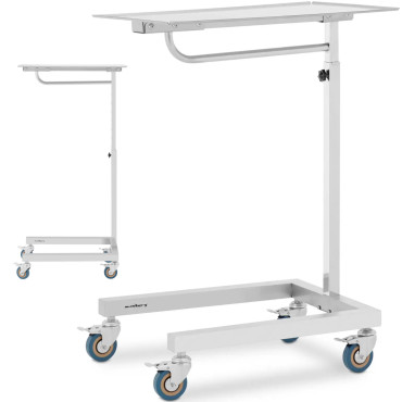 Tabellbehandling Trevers Vogner Justerbar Stål 60 x 40 cm