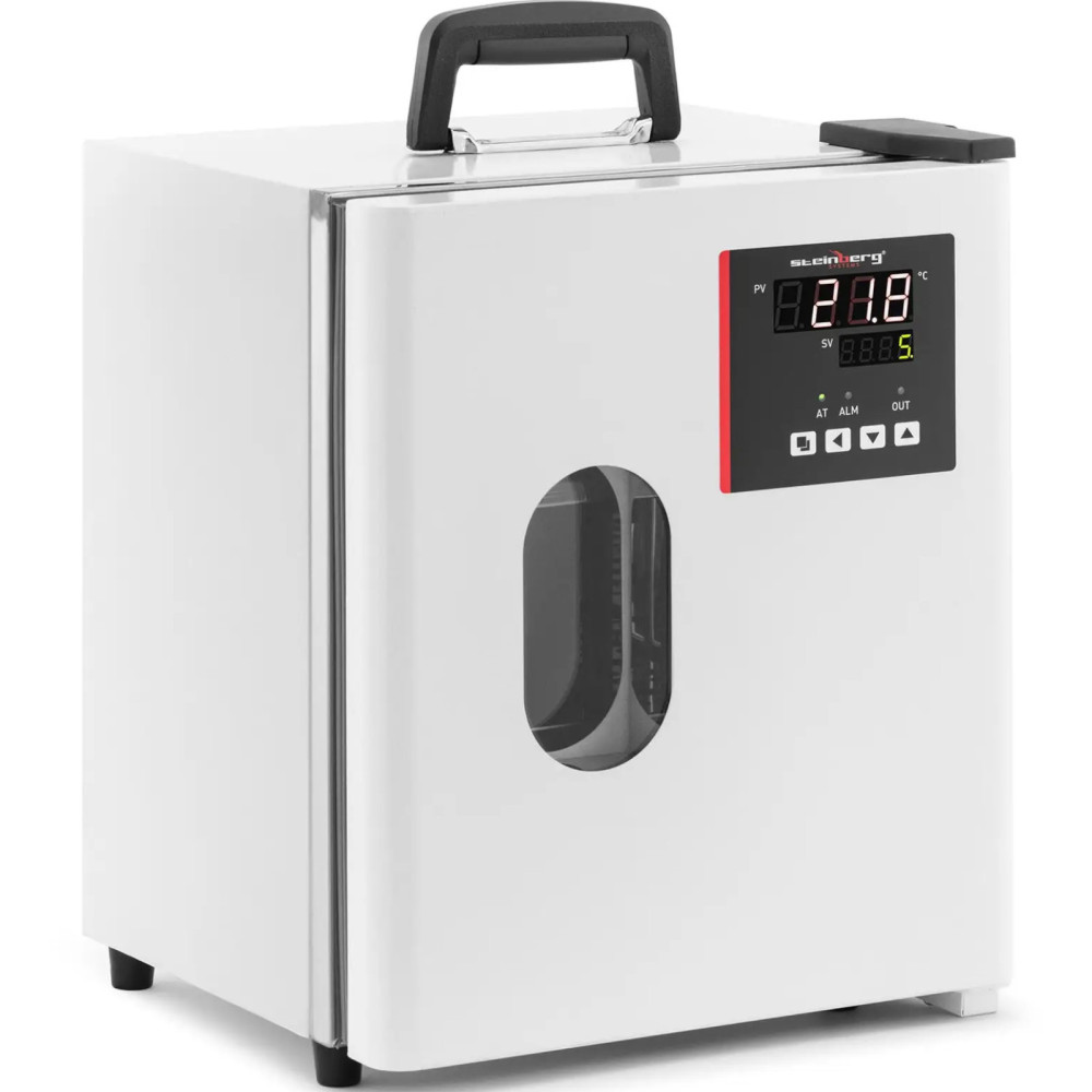 Laboratorní inkubátor. Mikrobiolog 5-65 C 12.8 L