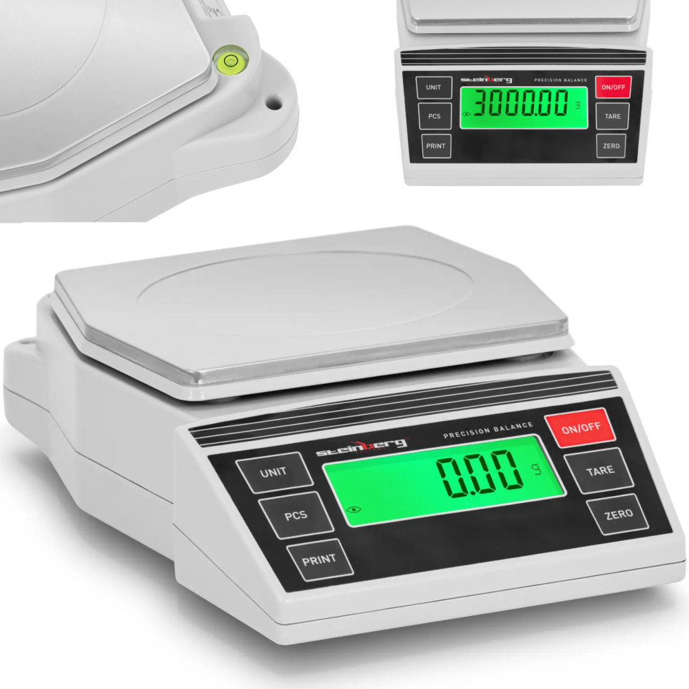 Laboratorio Jubilerska Precision LCD 0.2-3000 g / 0.01 g