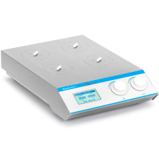 Magneettinen sekoittimen laboratorio 4 x 1000 ml 0-2400 rpm
