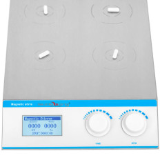 Magnetické miešadlo Laboratórium 4 x 1000 ml 0-2400 RPM