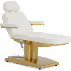Cosmetische spa spa verwarmd 3 motoren 200 kg varese - wit goud