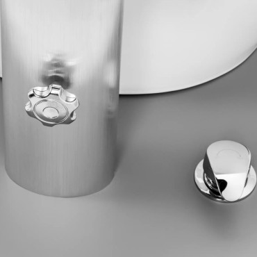 Asientos de asientos cosméticos para pedicura con baño de ducha eléctrica Bogotá - Marrón